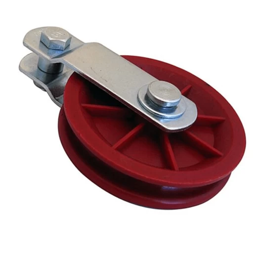 Ролик с одной проушиной