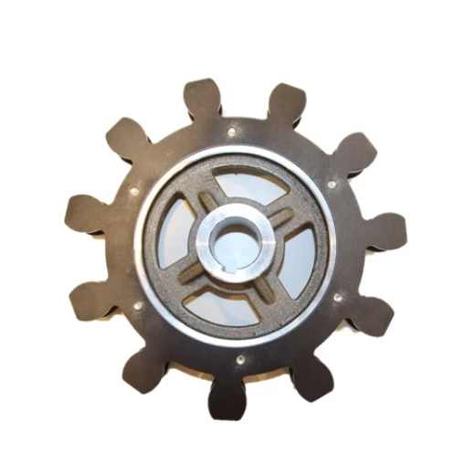 Приводное колесо, чугун без покрытия для цепи с 71,5мм