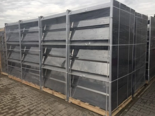 Кормовой автомат AP3T MF для откормочников, в разобранном виде