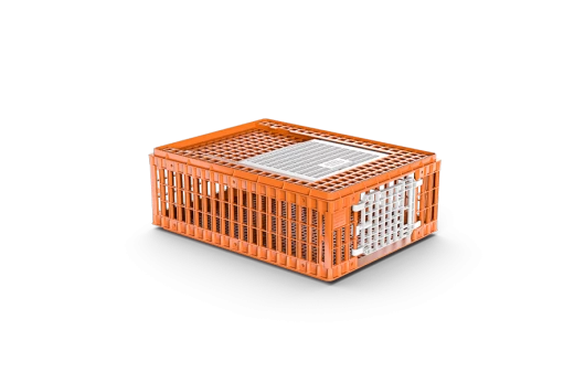 Ящик для транспортировки птицы MINI-PIEDMONT с 2 дверцами
