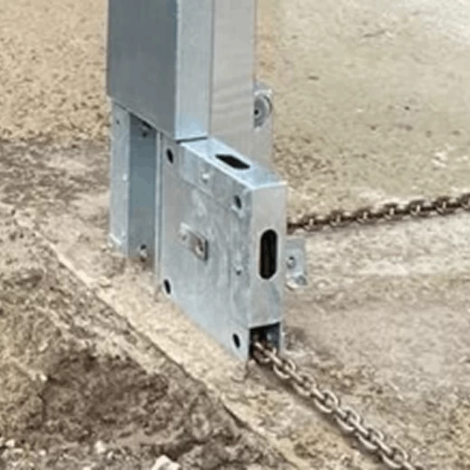 Комплект вертикального колеса для поворотного угола в сборе 290мм