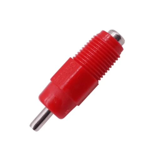 Ниппель Combinippel с резьбой R1/8“ (с красным пластиковым корпусом). Аналог 407500